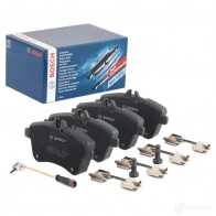 Тормозные колодки, комплект BOSCH 23881 0986494085 342092 8466D135 - Изображение 2