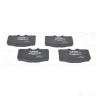 Тормозные колодки, комплект BOSCH 0986468520 337954 7069D137 20852 - Изображение 2