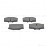 Тормозные колодки, комплект BOSCH 0986468520 337954 7069D137 20852 - Изображение 3