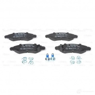 Тормозные колодки, комплект BOSCH 23605 BP299 0986494458 342439 - Изображение 2