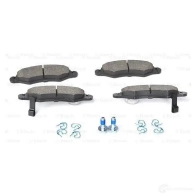 Тормозные колодки, комплект BOSCH 23605 BP299 0986494458 342439 - Изображение 4