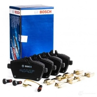 Тормозные колодки, комплект BOSCH 24077 0986494290 342277 BP1323 - Изображение 4