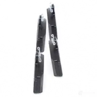 Тормозные колодки, комплект BOSCH 1193484264 BP2020 20668 0986494846 - Изображение 2