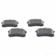 Тормозные колодки, комплект BOSCH 1193484264 BP2020 20668 0986494846 - Изображение 5