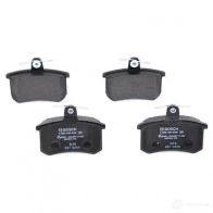 Тормозные колодки, комплект BOSCH 1193484264 BP2020 20668 0986494846 - Изображение 7