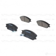 Тормозные колодки, комплект BOSCH 21012 337781 90R-01 0/711 0986461127 - Изображение 2