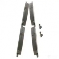 Тормозные колодки, комплект BOSCH 90R-010163/003 336294 23 290 0986424572 - Изображение 5