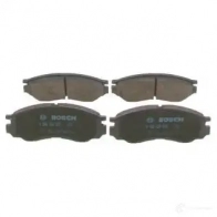 Тормозные колодки, комплект BOSCH 90R-010163/003 336294 23 290 0986424572 - Изображение 6