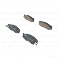 Тормозные колодки, комплект BOSCH 341990 21 119 90R-01513/022 0986490990 - Изображение 2