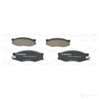Тормозные колодки, комплект BOSCH 341990 21 119 90R-01513/022 0986490990 - Изображение 3