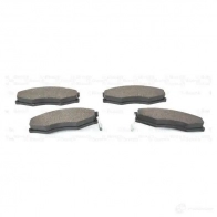 Тормозные колодки, комплект BOSCH 341990 21 119 90R-01513/022 0986490990 - Изображение 4