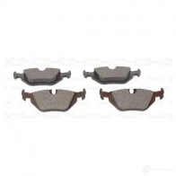 Тормозные колодки, комплект BOSCH 0986460964 20180 337734 7631D763; 7737D763 - Изображение 4