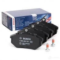 Тормозные колодки, комплект BOSCH 0986466700 20669 337927 20 669 - Изображение 2