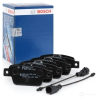 Тормозные колодки, комплект BOSCH BP1457 23714 0986494536 342502 - Изображение 4