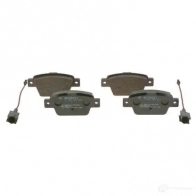 Тормозные колодки, комплект BOSCH BP1457 23714 0986494536 342502 - Изображение 7