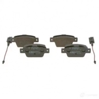 Тормозные колодки, комплект BOSCH BP1457 23714 0986494536 342502 - Изображение 10
