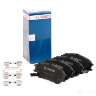 Тормозные колодки, комплект BOSCH 0986494620 90R-01 0/711 1193483694 21012 - Изображение 2