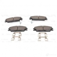 Тормозные колодки, комплект BOSCH 0986494620 90R-01 0/711 1193483694 21012 - Изображение 5