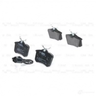 Тормозные колодки, комплект BOSCH 336482 20960 BP951 0986424813 - Изображение 2