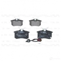 Тормозные колодки, комплект BOSCH 336482 20960 BP951 0986424813 - Изображение 4