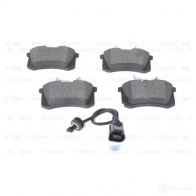 Тормозные колодки, комплект BOSCH 336482 20960 BP951 0986424813 - Изображение 5