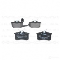 Тормозные колодки, комплект BOSCH 336482 20960 BP951 0986424813 - Изображение 7