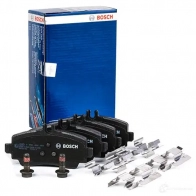 Тормозные колодки, комплект BOSCH 0986424469 23070 336226 8368-D1250 - Изображение 3