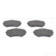 Тормозные колодки, комплект BOSCH 337714 90R01139-004 20 168 0986460943 - Изображение 4