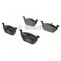 Тормозные колодки, комплект BOSCH 0986424364 336173 8255D114; 7635D768; 7709D768 23130 - Изображение 2