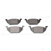 Тормозные колодки, комплект BOSCH 0986424364 336173 8255D114; 7635D768; 7709D768 23130 - Изображение 3