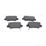 Тормозные колодки, комплект BOSCH 24086 0986494249 BP1121 342237 - Изображение 4