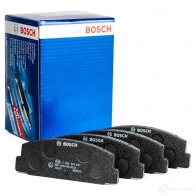 Тормозные колодки, комплект BOSCH 24045 24 045 336486 0986424817 - Изображение 3