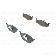 Тормозные колодки, комплект BOSCH 7569D694 336246 23 394 0986424502 - Изображение 5