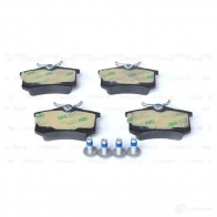Тормозные колодки, комплект BOSCH BP-VW-R2 337824 0986461769 20960 - Изображение 3