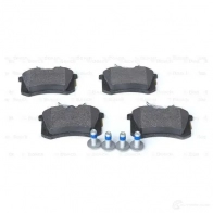 Тормозные колодки, комплект BOSCH BP-VW-R2 337824 0986461769 20960 - Изображение 4