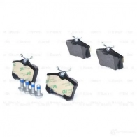 Тормозные колодки, комплект BOSCH BP-VW-R2 337824 0986461769 20960 - Изображение 5