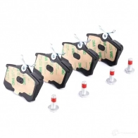 Тормозные колодки, комплект BOSCH BP-VW-R2 337824 0986461769 20960 - Изображение 7
