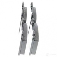 Тормозные колодки, комплект BOSCH 20341 BP627 0986462803 337839 - Изображение 3