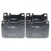 Тормозные колодки, комплект BOSCH 20341 BP627 0986462803 337839 - Изображение 5