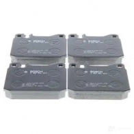 Тормозные колодки, комплект BOSCH 20341 BP627 0986462803 337839 - Изображение 8