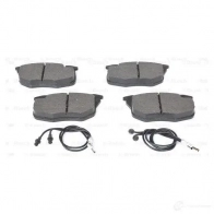 Тормозные колодки, комплект BOSCH 337752 0986460983 20 986 7261D371 - Изображение 3