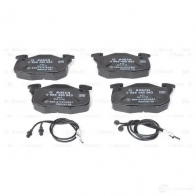 Тормозные колодки, комплект BOSCH 337752 0986460983 20 986 7261D371 - Изображение 4