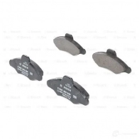Тормозные колодки, комплект BOSCH 337719 BP518 0986460949 21 171 - Изображение 2