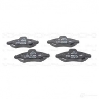 Тормозные колодки, комплект BOSCH 337719 BP518 0986460949 21 171 - Изображение 3