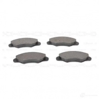 Тормозные колодки, комплект BOSCH 337719 BP518 0986460949 21 171 - Изображение 4