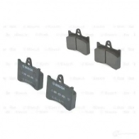 Тормозные колодки, комплект BOSCH 337863 20389 7057D125 0986463890 - Изображение 4