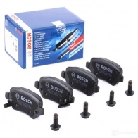 Тормозные колодки, комплект BOSCH 23 417 0986424646 336336 BP363 - Изображение 2