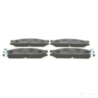 Тормозные колодки, комплект BOSCH BP2022 1193484270 21347 0986494848 - Изображение 3