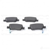 Тормозные колодки, комплект BOSCH 342175 24664 0986494182 BP1133 - Изображение 4