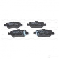 Тормозные колодки, комплект BOSCH 342175 24664 0986494182 BP1133 - Изображение 5